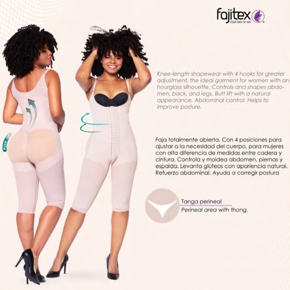 Faja Colombiana -Hourglass Slimming Shapewear/Faja moldeadora reloj de arena.